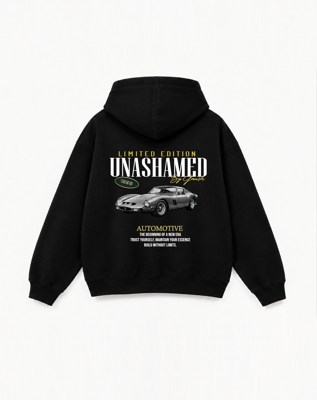 Unashamed Automotive Hoodie